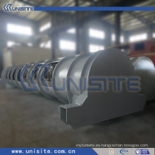Alta calidad de la draga tubo de carga de acero (USC-4-010)